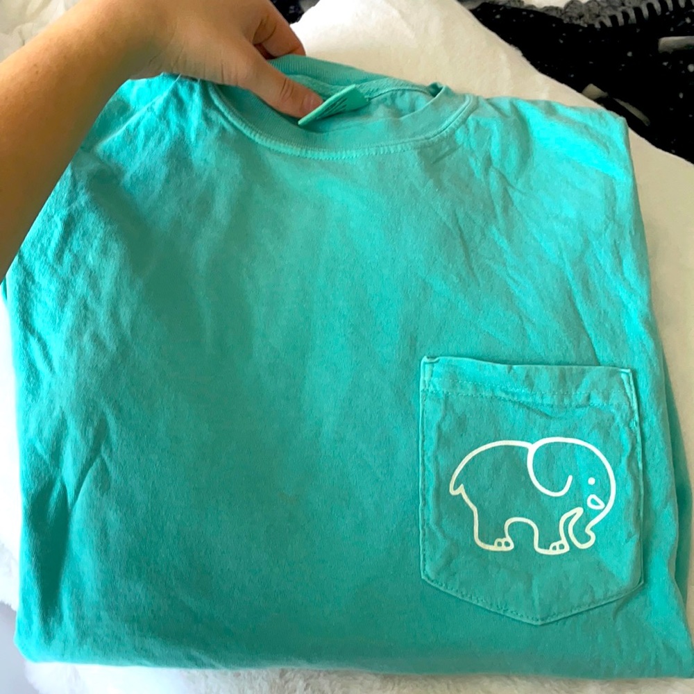 ivory ella long sleeve girls shirt